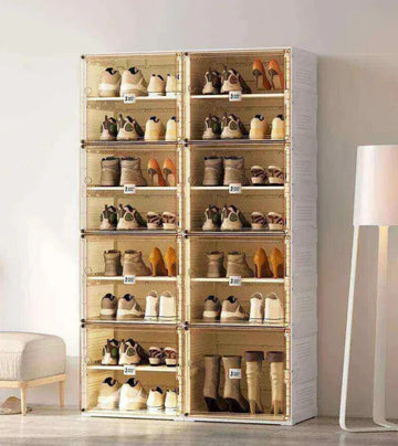 🔥 Heavy-Duty 8-Layer Shoe Rack | Store More, Save More (Buy 1 Get 1 FREE)